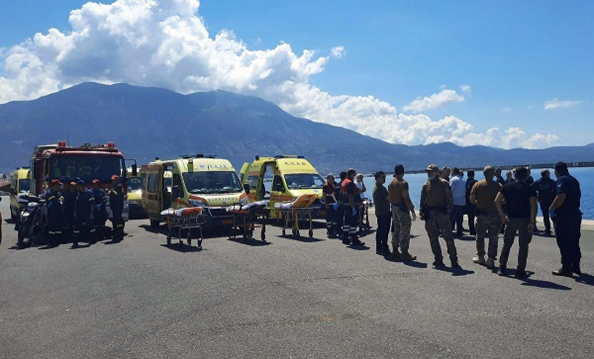 Εννέα συλλήψεις για το πολύνεκρο ναυάγιο- Θα οδηγηθούν στον εισαγγελέα