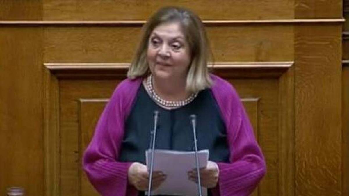 Πέθανε η πρώην βουλευτής της ΝΔ, Έλσα Παπαδημητρίου