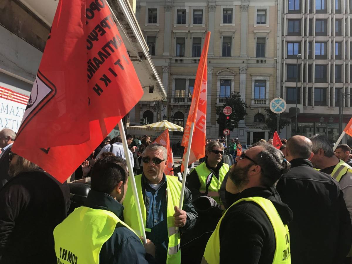 Κινητοποιήσεις ΠΟΠ-ΟΤΑ: Μπορεί να υπάρξουν προβλήματα στην αποκομιδή απορριμμάτων