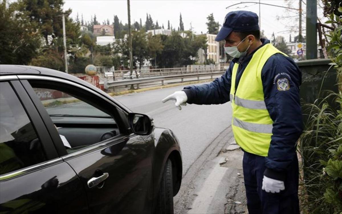 Πρόστιμα €1.855.800 για μη τήρηση μέτρων κατά του κορονοΐού