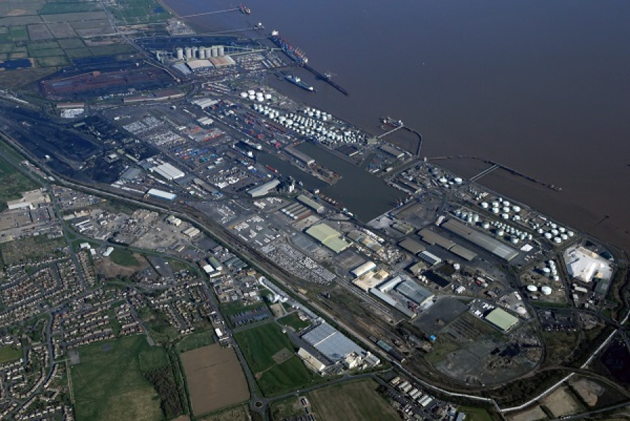 Το λιμάνι Immingham αποκτά τερματικό σταθμό εισαγωγής CO₂