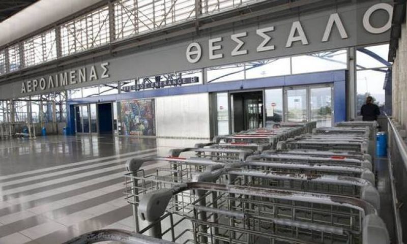 Ομαλά διεξάγονται οι πτήσεις στο αεροδρόμιο «Μακεδονία»
