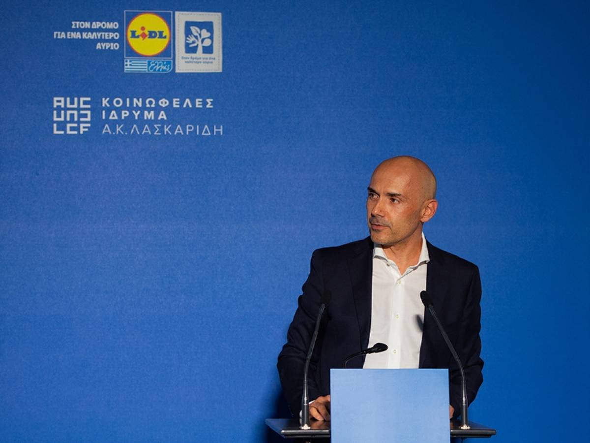 «Στον δρόμο για ένα καλύτερο αύριο»: Η LIDL ΕΛΛΑΣ δημιουργεί τις προϋποθέσεις για μία δυναμική Ελλάδα!