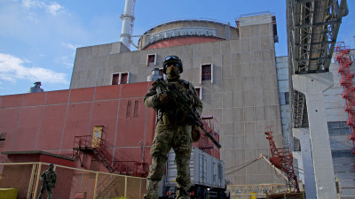 Ρωσία: Συνελήφθησαν εργαζόμενοι του πυρηνικού σταθμού της Ζαπορίζια