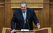 Καμμένος: Ισοδύναμα μέσω εξοπλιστικών-Έρχεται η λύτρωση