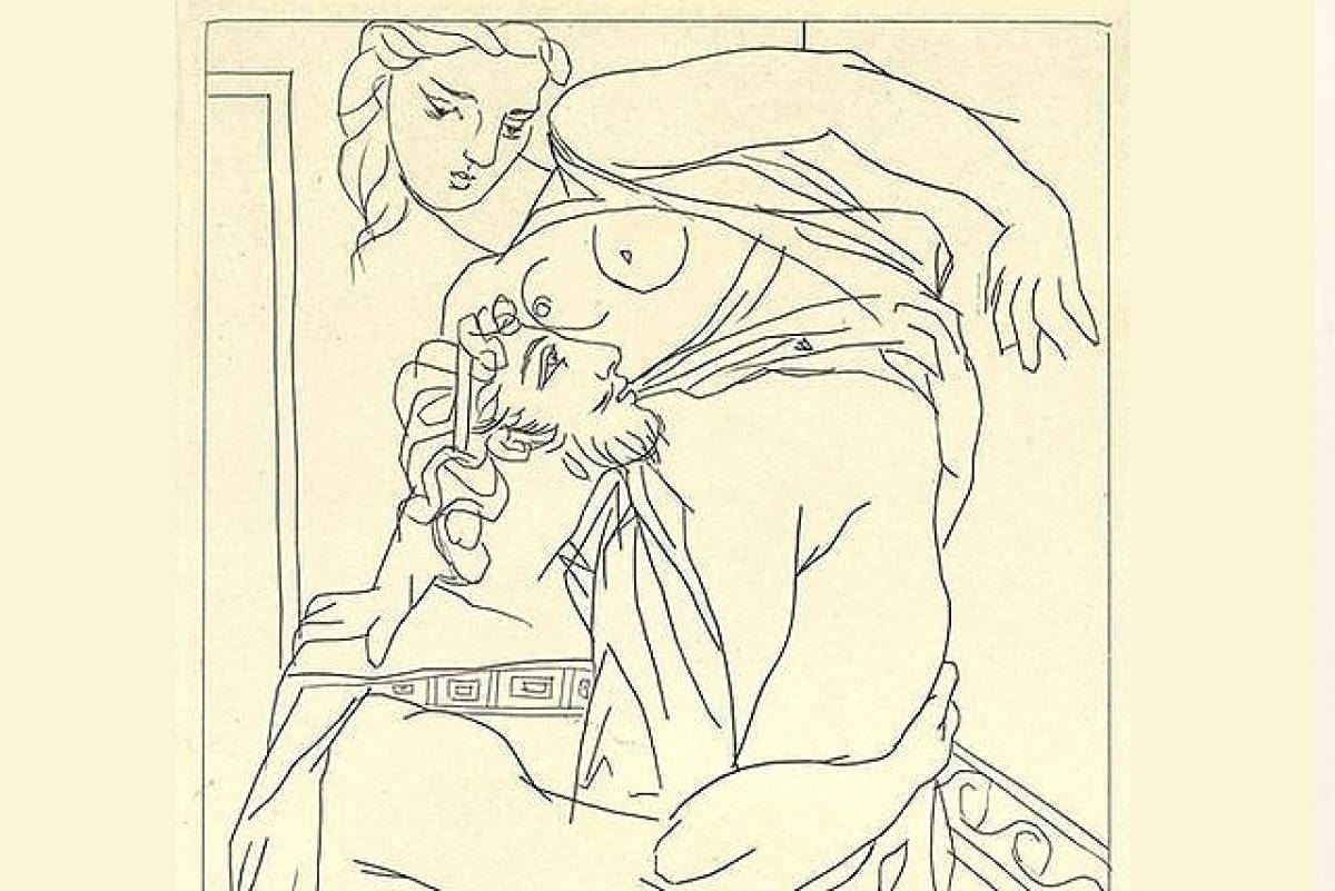 Όταν ο Picasso συνάντησε τον Αριστοφάνη