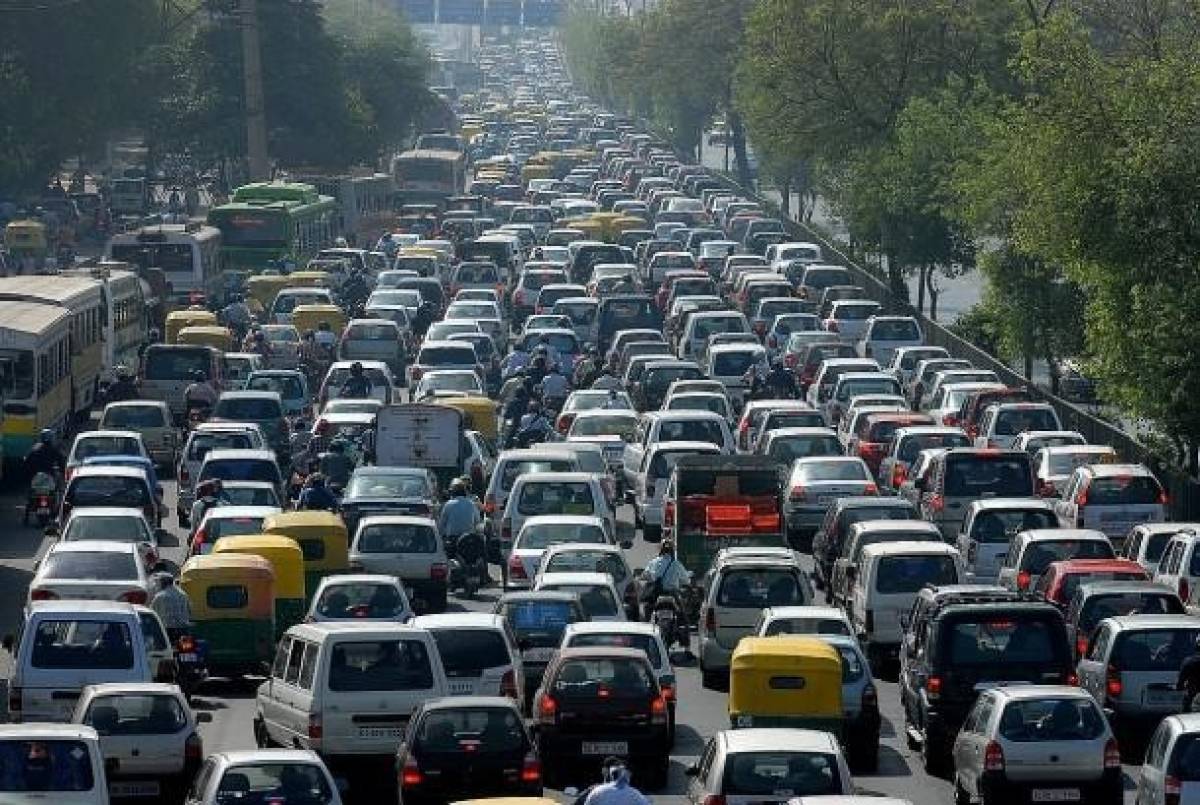 Μποτιλιάρισμα χιλιομέτρων στην Αθηνών-Λαμίας