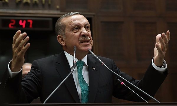 Ερντογάν: Τα αμερικανικά δικαστήρια δεν μπορούν να δικάσουν την Τουρκία!