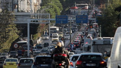 Αύξηση 4,9% των νέων αδειών κυκλοφορίας αυτοκινήτων το 9μηνο
