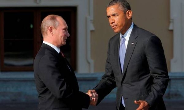 G20 : Ομπάμα και Πούτιν θέλουν πολιτική μετάβαση στη Συρία