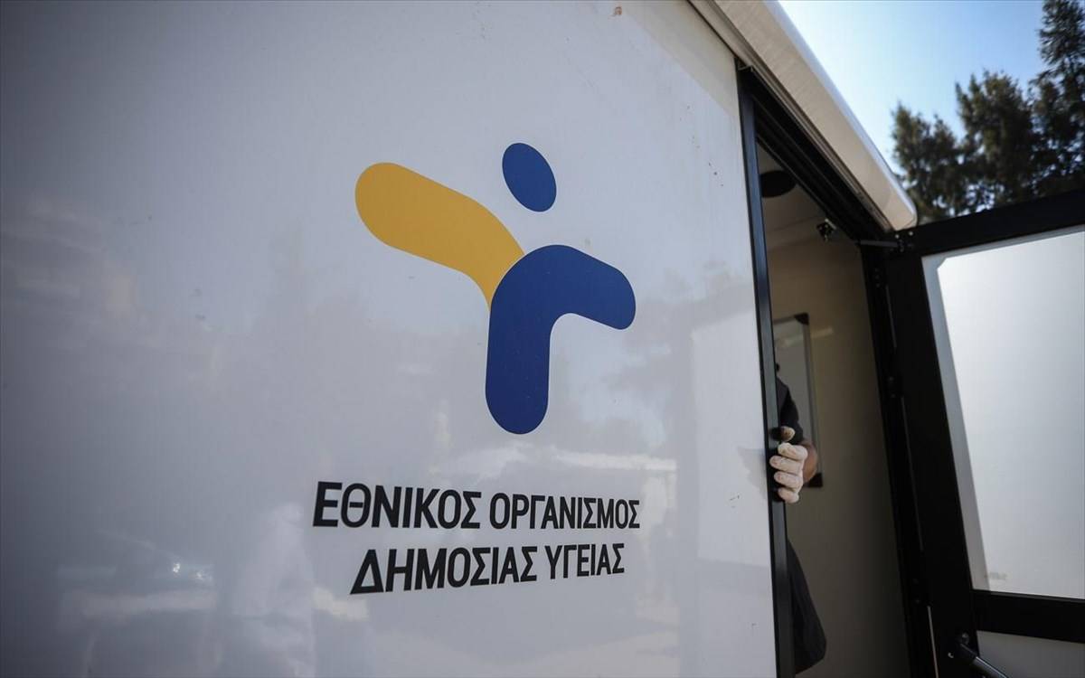 ΕΟΔΥ:Πόσα rapid tests βγήκαν θετικά από τα 34.138 στις 23/8