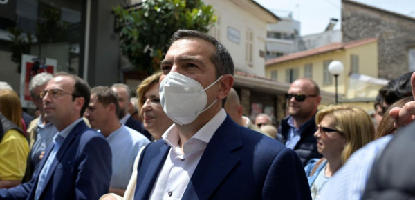 Τσίπρας: Την Κυριακή οι πολίτες στέλνουν συστημένο λογαριασμό στον κ.Μητσοτάκη