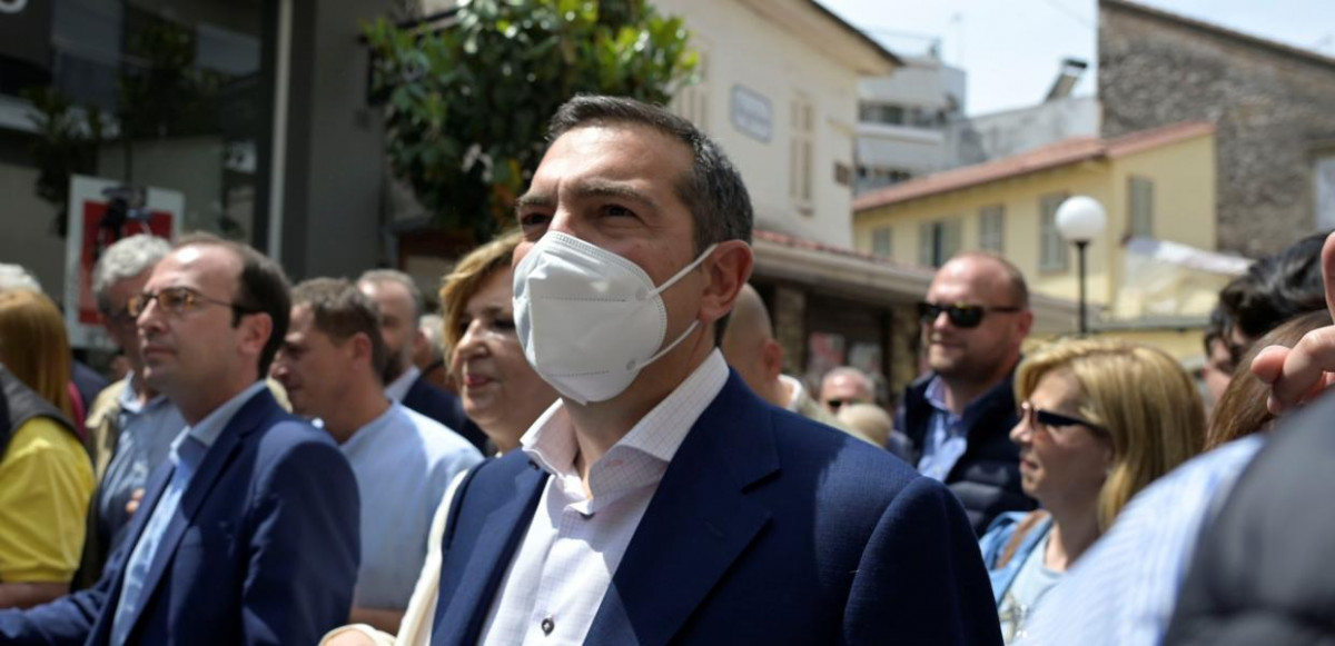 Τσίπρας: Την Κυριακή οι πολίτες στέλνουν συστημένο λογαριασμό στον κ.Μητσοτάκη