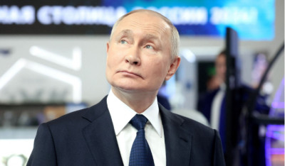 Τέλειο...timing Πούτιν: Σε άνοδο η οικονομία της Ρωσίας ενόψει εκλογών