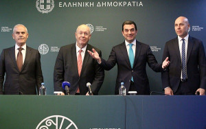 Παράδοση - παραλαβή στο ΥΠΕΝ με έμφαση στην απολιγνιτοποίηση