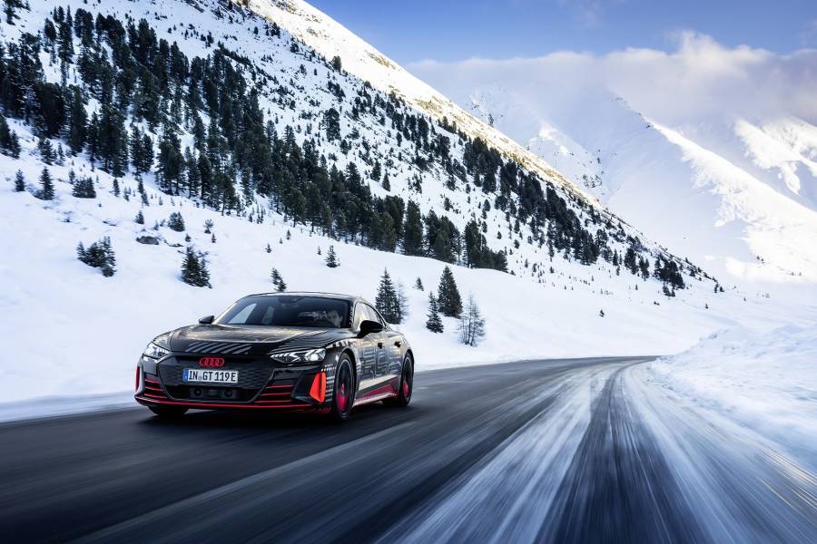 Συνέντευξη με τον Marc Lichte, επικεφαλής της Audi Design, λίγες μέρες πριν την παρουσίαση του ολοκαίνουργιου e-tron GT
