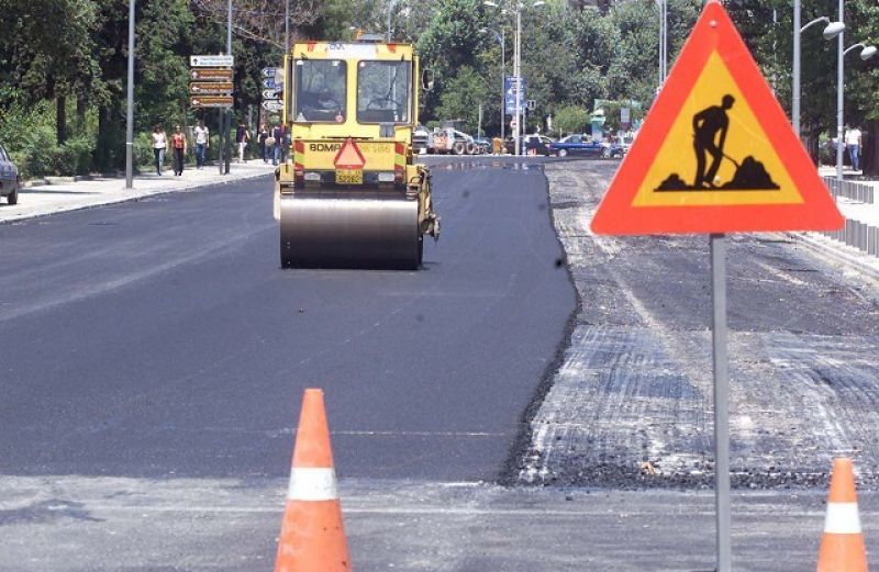 Ασφαλτοστρώσεις σε 120 δρόμους του δήμου Αθηναίων