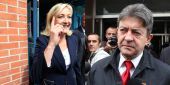 Η Λεπέν στέλνει μήνυμα στους ψηφοφόρους του Μελανσόν