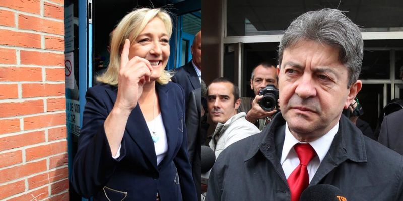 Η Λεπέν στέλνει μήνυμα στους ψηφοφόρους του Μελανσόν