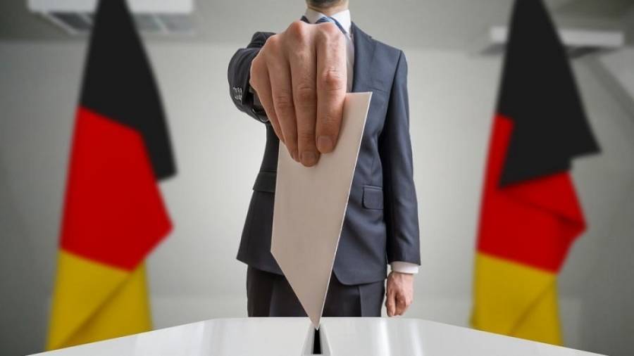 Γερμανία: Μικρή υποχώρηση για CDU/CSU στις δημοσκοπήσεις