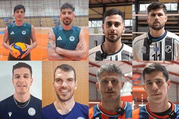Ξεκινά αύριο η μάχη του Allwyn Final 4 για το Κύπελλο στο βόλεϊ ανδρών (vid.)