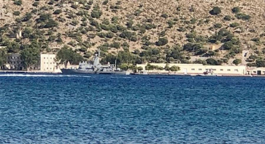 ΓΕΝ: Συνεχίζονται οι έρευνες για το στρατιωτικό υλικό στη Λέρο