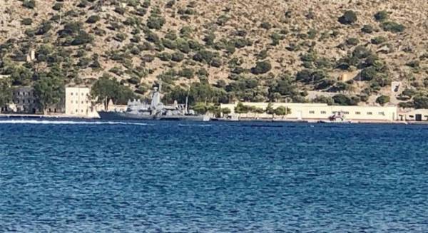 ΓΕΝ: Συνεχίζονται οι έρευνες για το στρατιωτικό υλικό στη Λέρο
