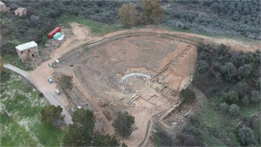 Αποκατάσταση και ανάδειξη του αρχαίου θεάτρου Στράτου στο Αγρίνιο