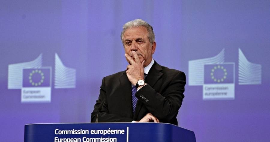 Ανησυχία Αβραμόπουλου για την κατάσταση στην Αν. Μεσόγειο