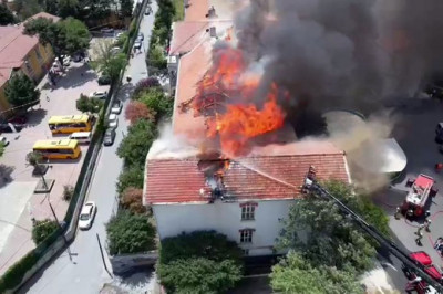 Κωνσταντινούπολη: Πυρκαγιά σε ελληνικό νοσοκομείο- Εκκενώθηκε με ασφάλεια (video)