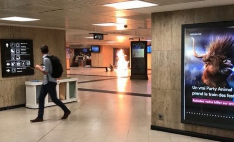 Επίθεση στις Βρυξέλλες-Η αστυνομία πυροβόλησε άνδρα ζωσμένο με εκρηκτικά