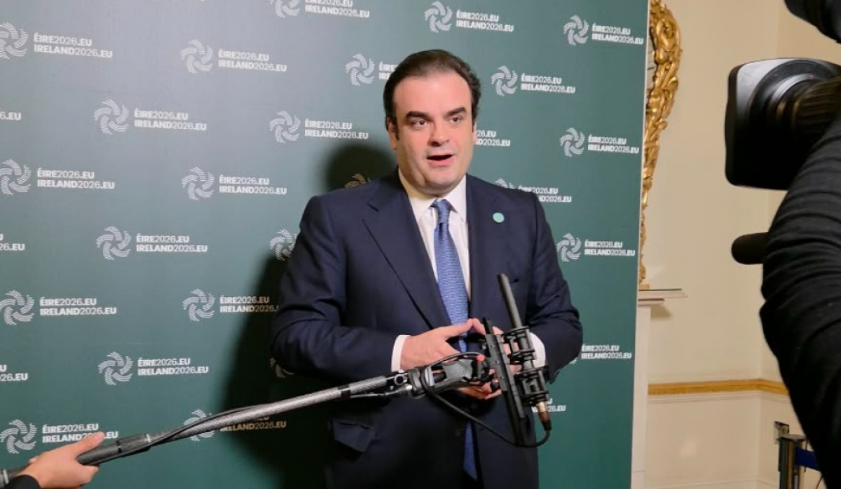 Πιερρακάκης: Ενεργειακή κρίση και παραγωγικότητα τα δύο βασικά θέματα στο Eurogroup