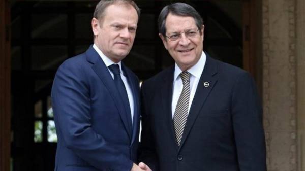 Οι τουρκικές ενέργειες στην κυπριακή ΑΟΖ κατά τη συνάντηση Αναστασιάδη-Τουσκ