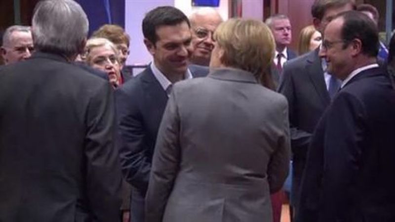Όταν ο Τσίπρας συνάντησε την Μέρκελ