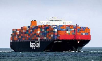 «Mega» παραγγελία 6 containerships από την Hapag-Lloyd