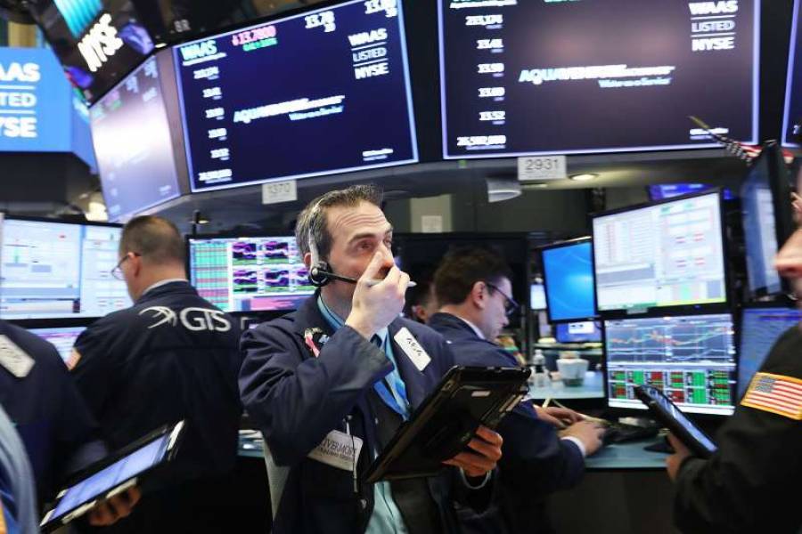 Σημάδια ανάκαμψης στη Wall Street μετά το 4ήμερο πτωτικό σερί