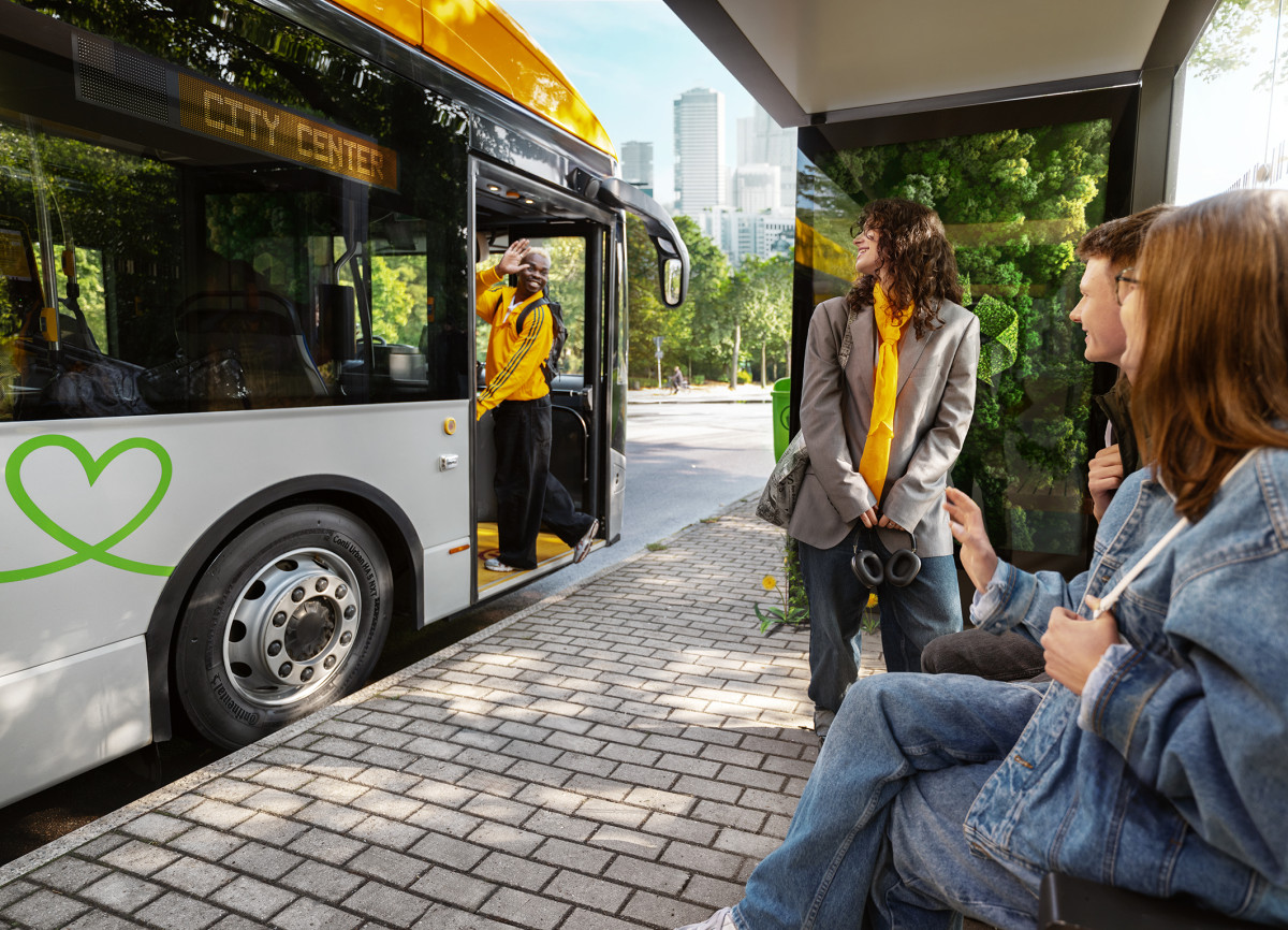 Continental: Νέο ελαστικό αστικού λεωφορείου Conti Urban HA 5 NXT