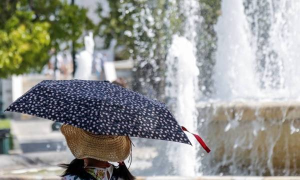 Καιρός: Στους 43 ο υδράργυρος - Χαλαζοπτώσεις στη Βόρεια Ελλάδα