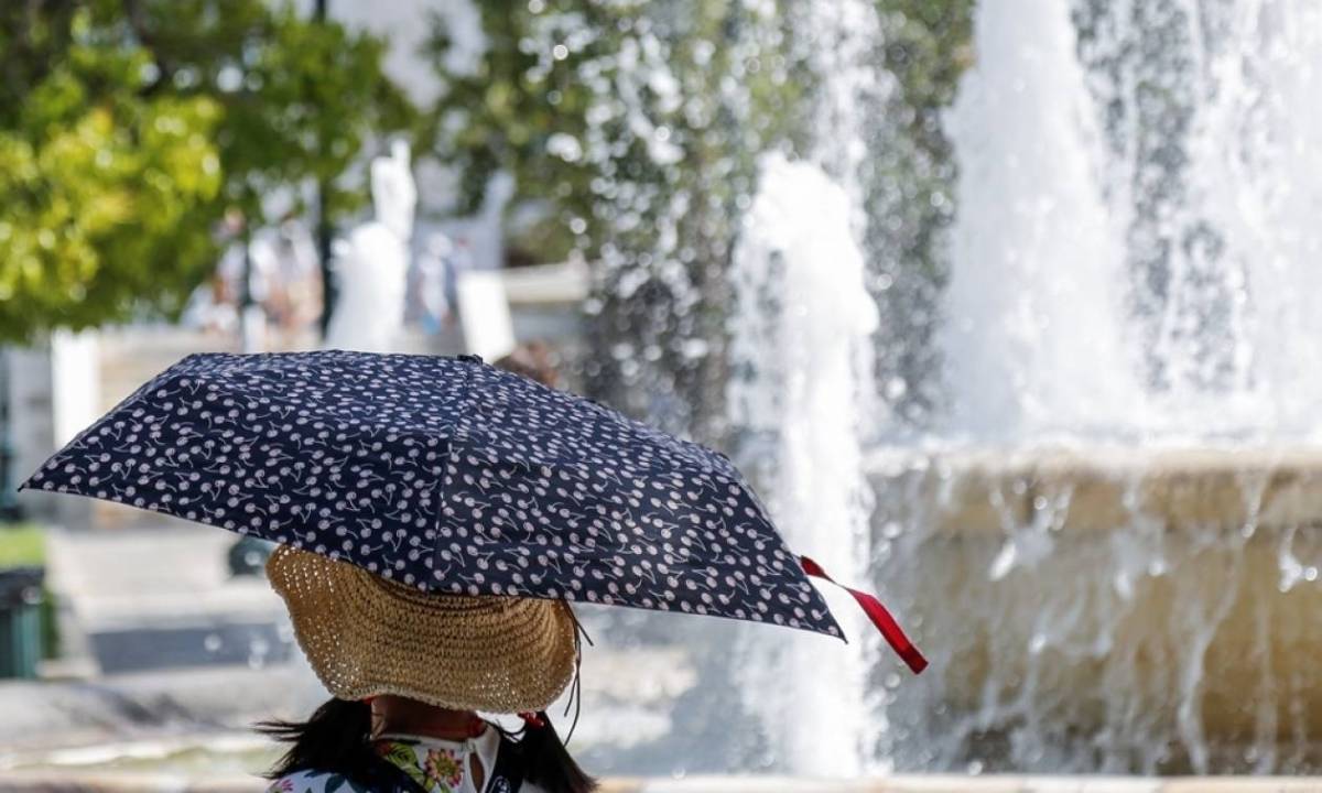 Καιρός: Στους 43 ο υδράργυρος - Χαλαζοπτώσεις στη Βόρεια Ελλάδα