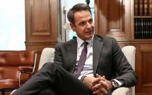 Σημαντικές συναντήσεις Μητσοτάκη την Τρίτη