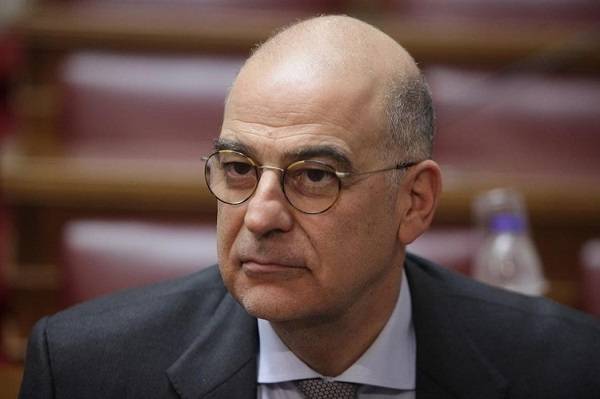 Δένδιας: «Ταραξίας» της περιοχής η Τουρκία