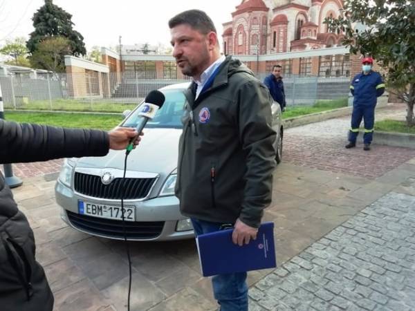 Χαρδαλιάς: Παραμένουμε σε επαγρύπνηση για τον κορονοϊό