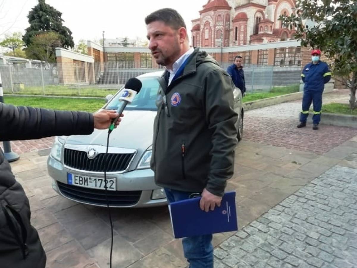 Χαρδαλιάς: Παραμένουμε σε επαγρύπνηση για τον κορονοϊό