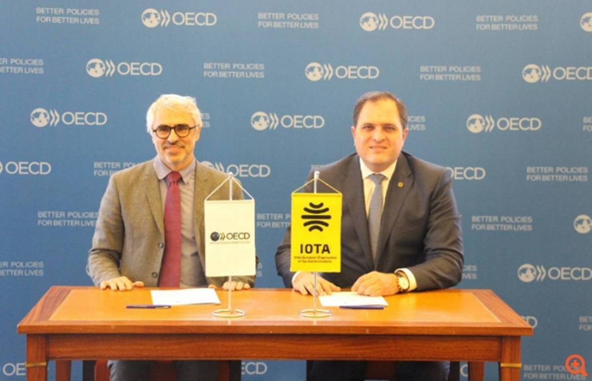 Συνεργασία ΙΟΤΑ-ΟΟΣΑ για την πάταξη της φοροδιαφυγής
