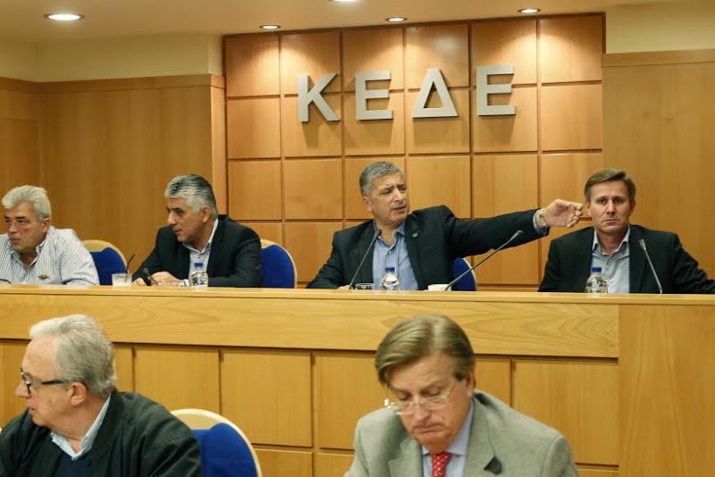 Η ΚΕΔΕ ενάντια στην ιδιωτικοποίηση της ΕΥΔΑΠ