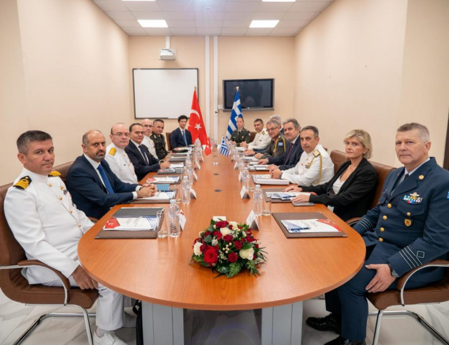 Ελλάδα – Τουρκία: Στα Χανιά ο νέος γύρος συνομιλιών για τα Μέτρα Οικοδόμησης Εμπιστοσύνης