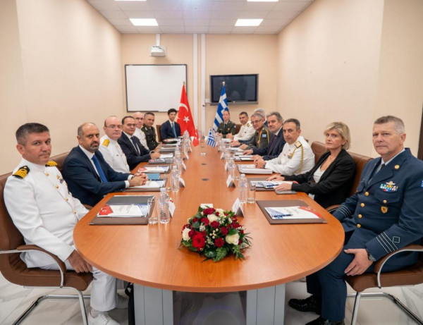 Ελλάδα – Τουρκία: Στα Χανιά ο νέος γύρος συνομιλιών για τα Μέτρα Οικοδόμησης Εμπιστοσύνης