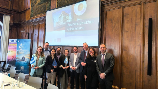 Business Breakfast: Η Ελλάδα στο επίκεντρο του γερμανικού επενδυτικού ενδιαφέροντος