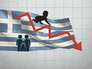 Δημογραφικό: 68.309 γεννήσεις έναντι 125.873 θανάτων το 2024 - Στην Αττική διαμένει το 36,3% του πληθυσμού