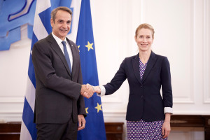 Μητσοτάκης: Η Ελλάδα θα συμβάλλει στην προστασία των ευρωπαϊκών συνόρων στα ανατολικά και στα νότια